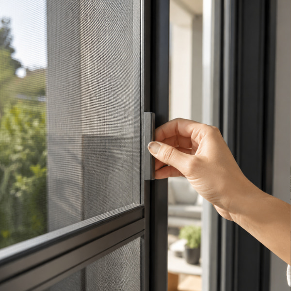 Fliegengitter für Fenster nach Maß